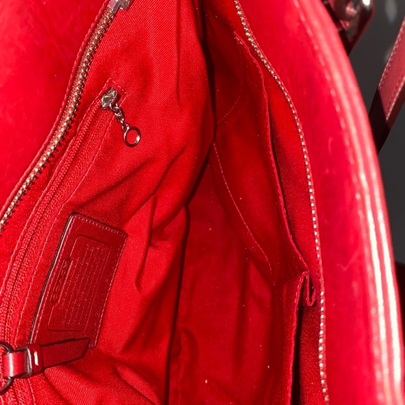 Genuine Coach Bag 💼 🔵—FINAL PRICE - Picture 4 of 7